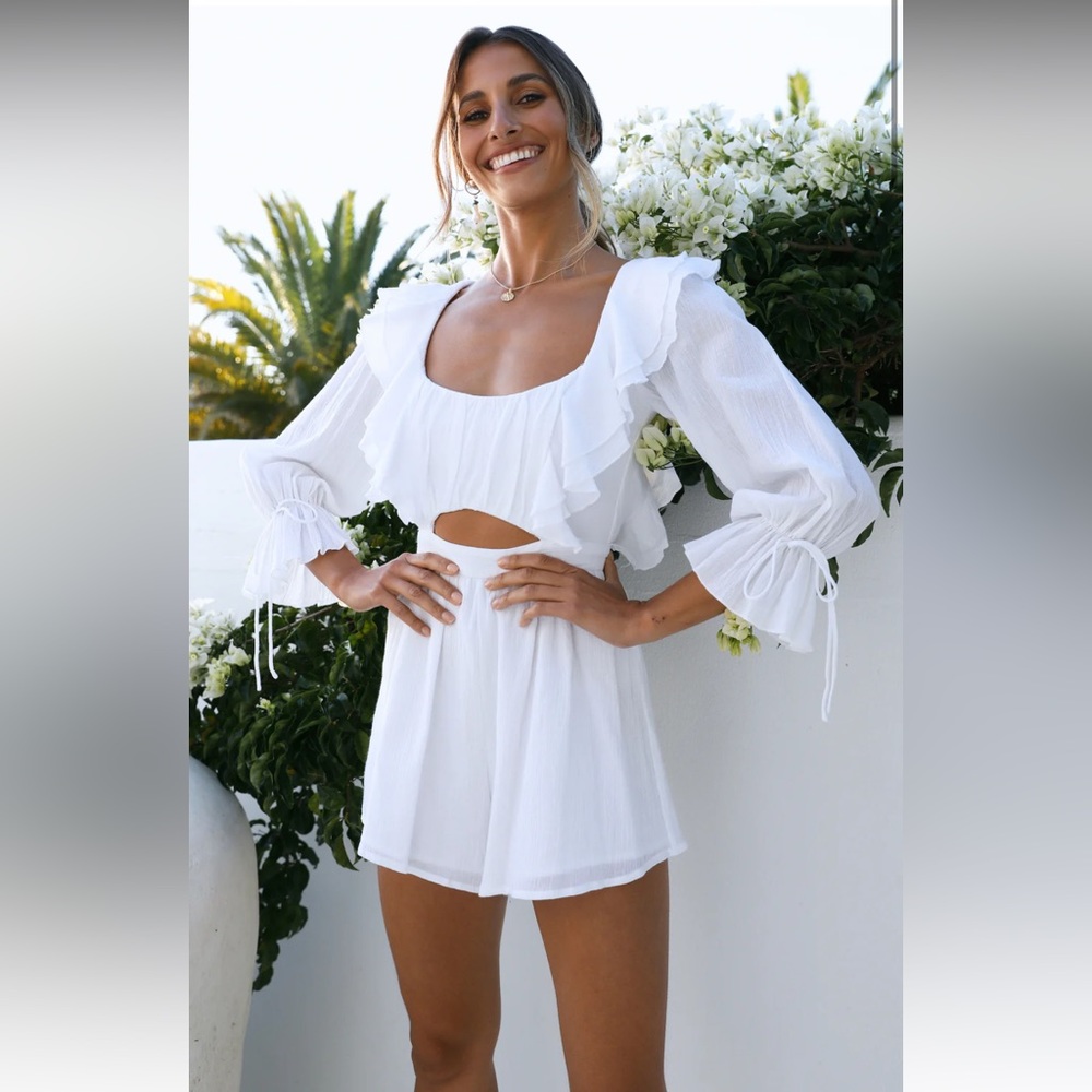 Hello Molly Tell Me Your Wish Romper